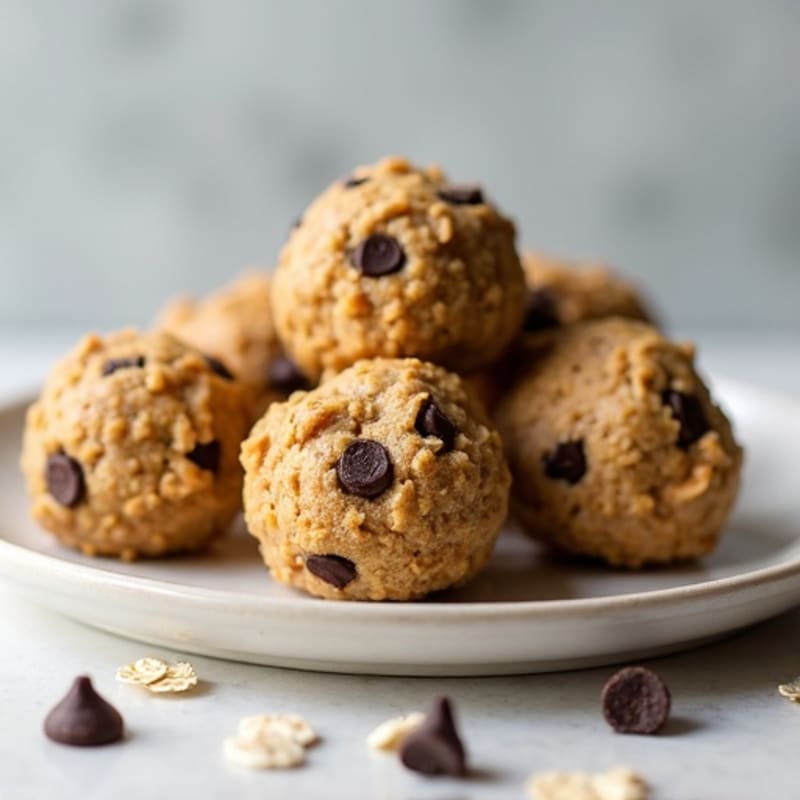 Chewy Wholesome Protein Cookie Dough Bites