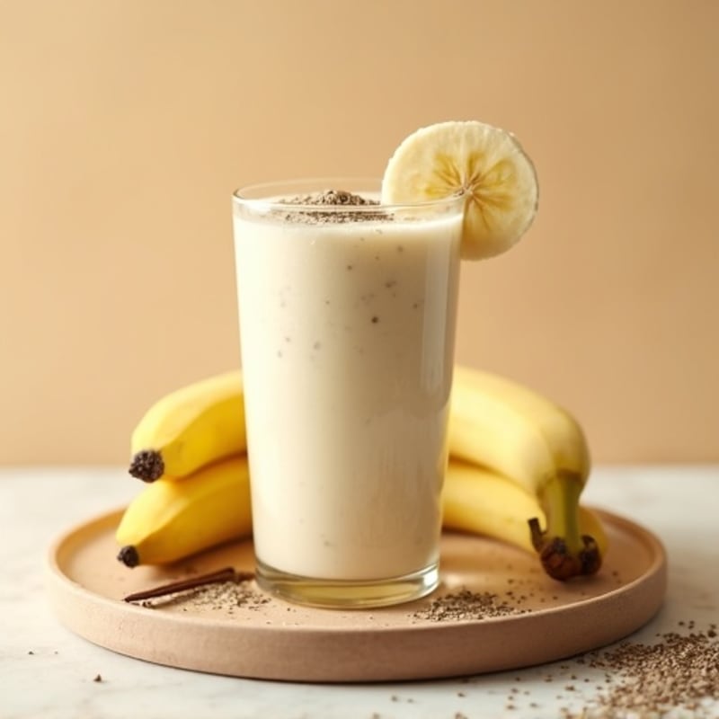 Creamy Vanilla Protein Power Smoothie