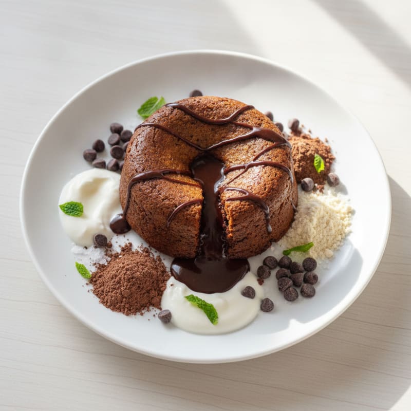 Decadent Dark Chocolate Lava Cake