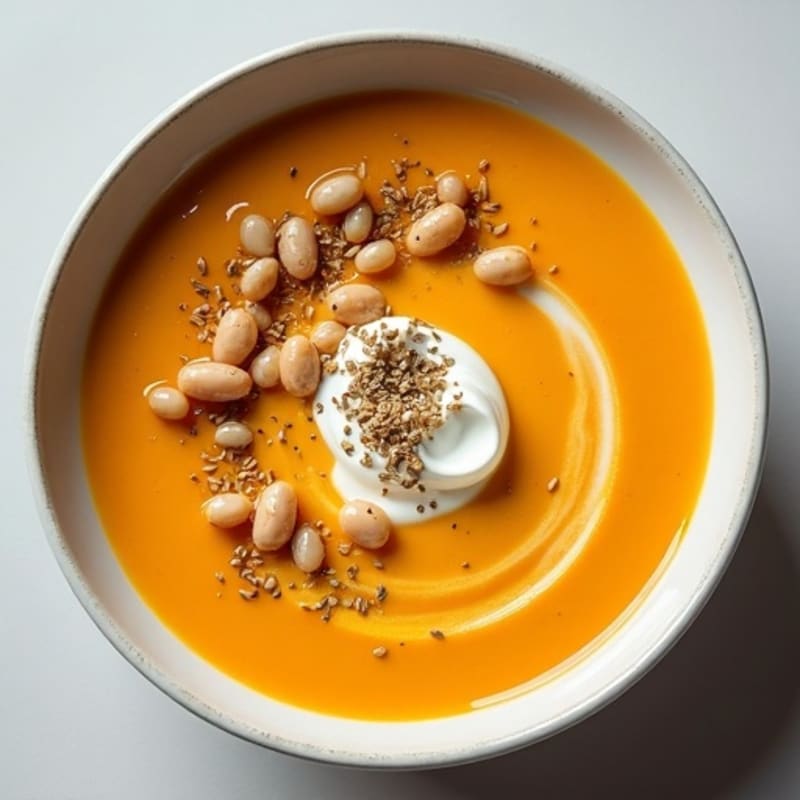 Creamy Roasted Butternut Squash Soup