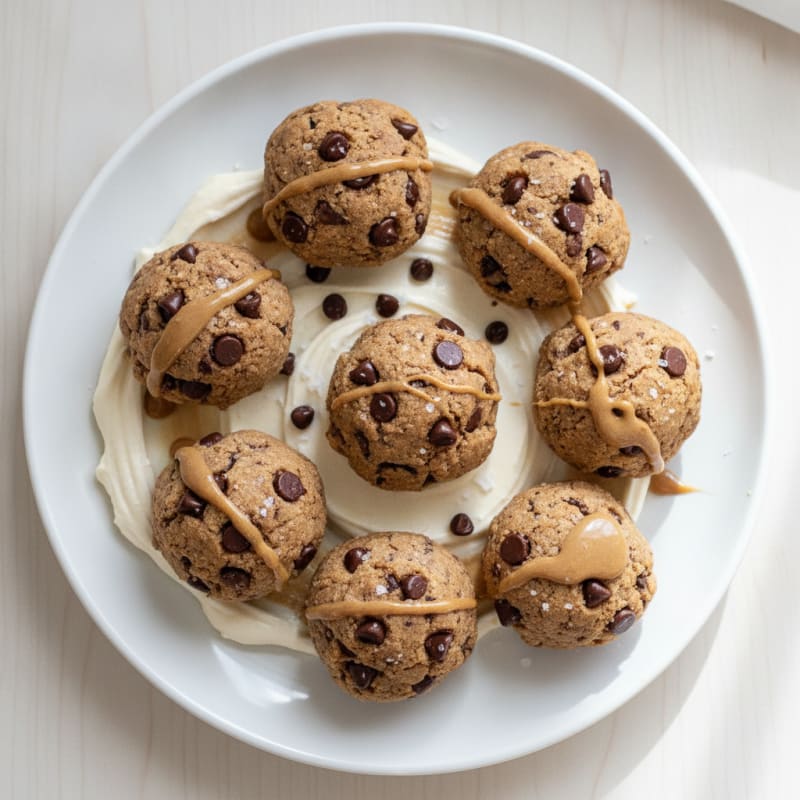No-Bake Protein Cookie Dough Bites