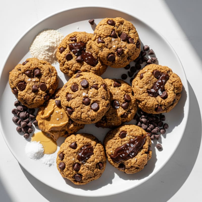 Chewy Chocolate Chip Cookie Dough Bites