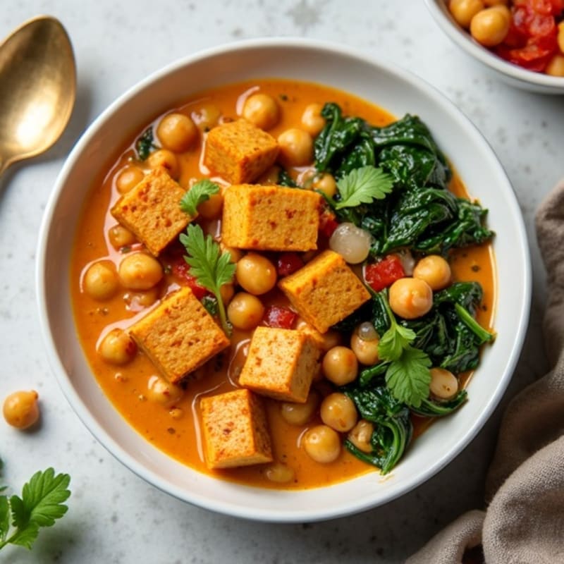 Creamy Coconut Red Lentil Curry