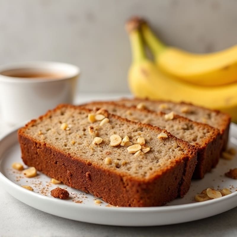 Healthy Spiced Banana Bread