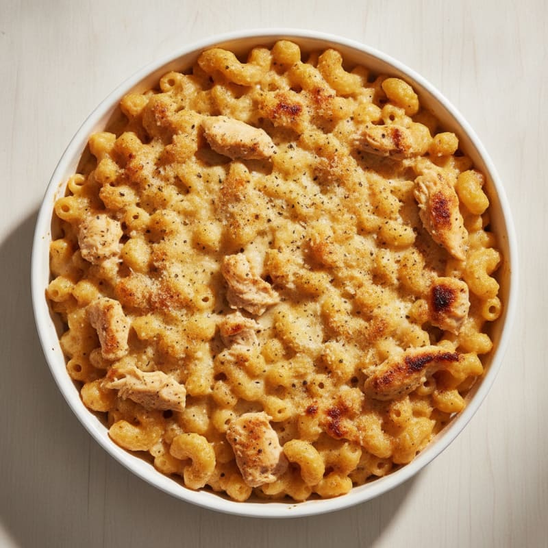 Classic Baked Macaroni and Cheese