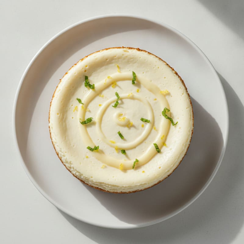 Greek Yogurt Protein Cheesecake