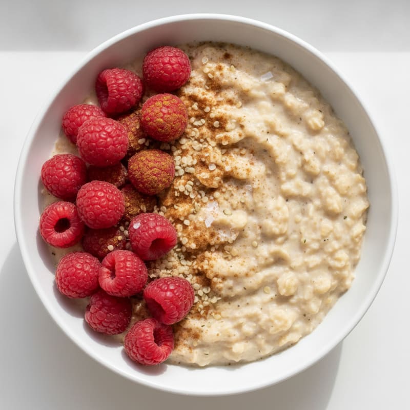 Classic Vanilla Bean Oatmeal