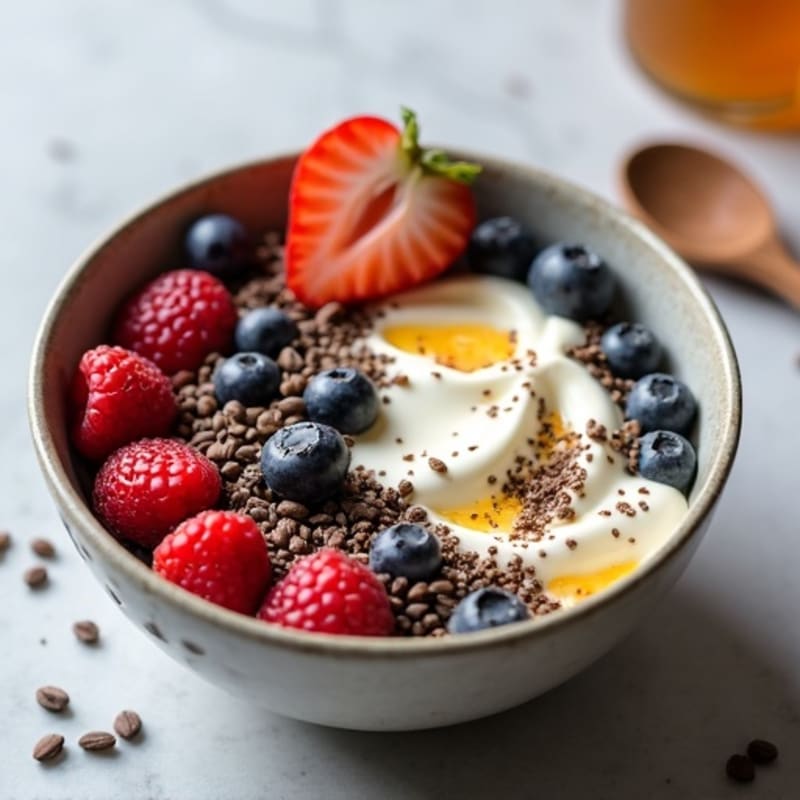 Protein-Packed Greek Yogurt Power Bowl
