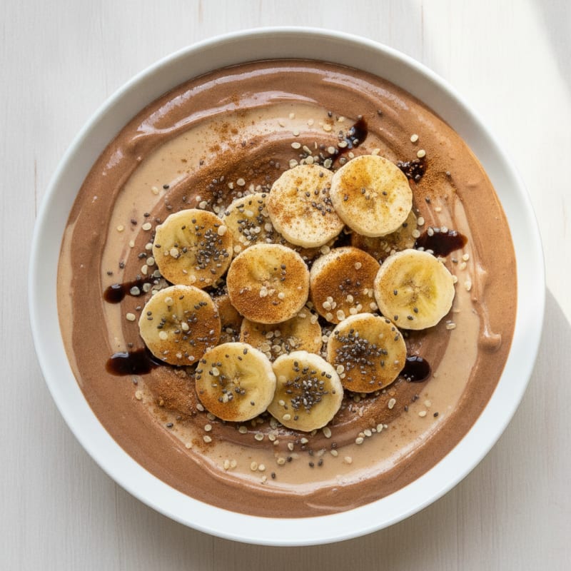 Peanut Butter Banana Protein Smoothie