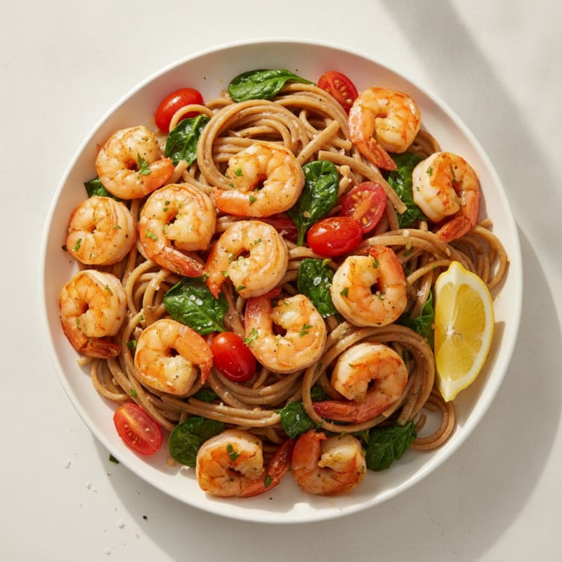 Garlic Butter Shrimp Scampi