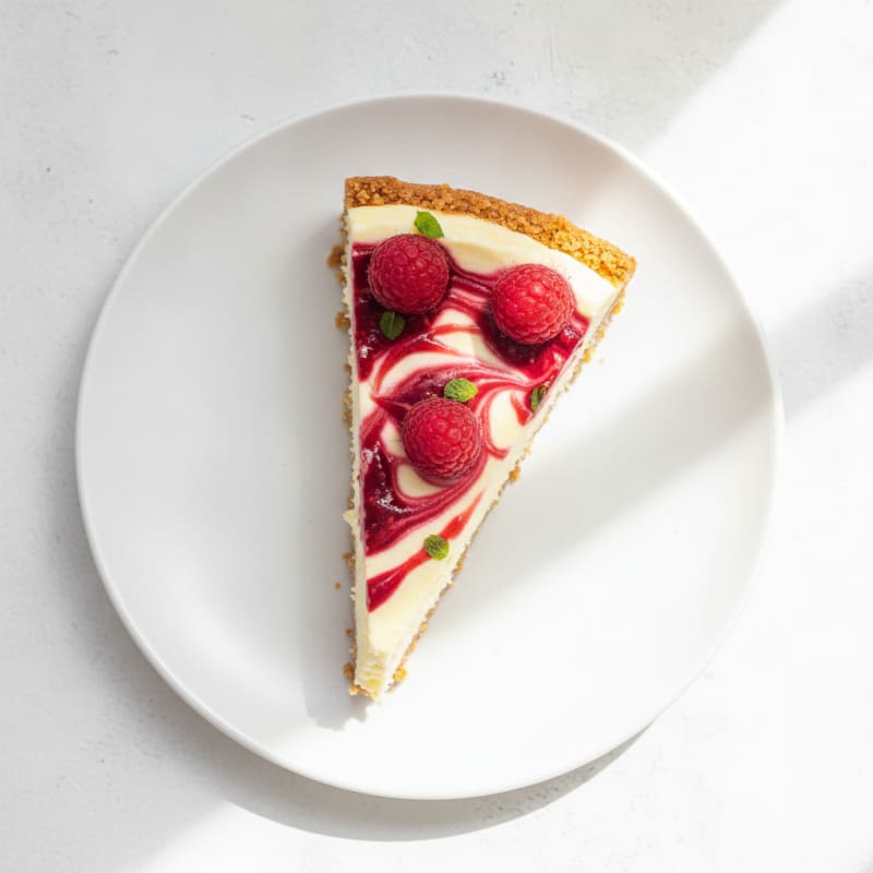 Creamy Greek Yogurt Protein Cheesecake
