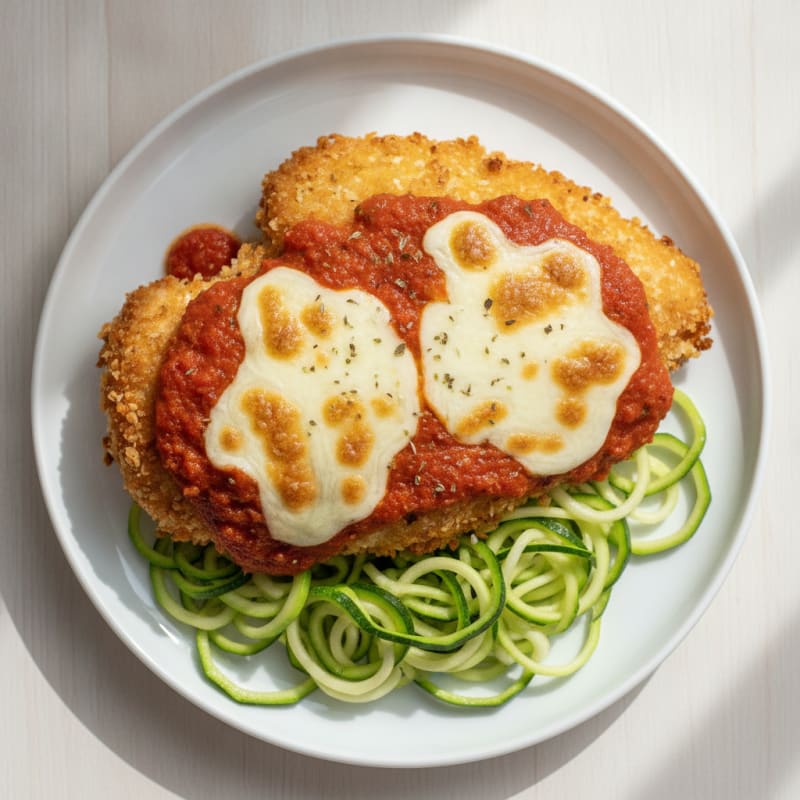Crispy Chicken Parmesan