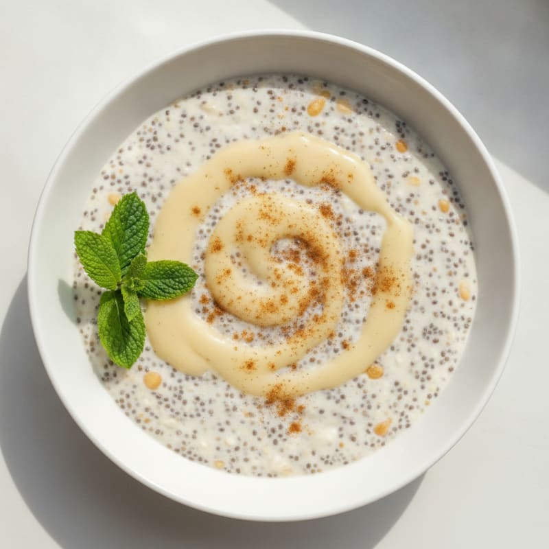 Vanilla Protein Chia Seed Pudding