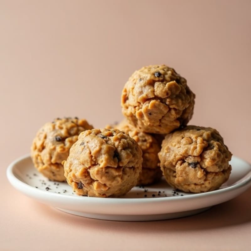 No-Bake Protein Cookie Dough Bites