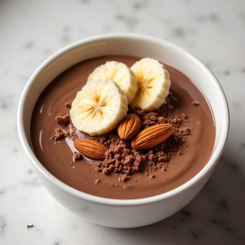 Greek Yogurt Protein Chocolate Pudding