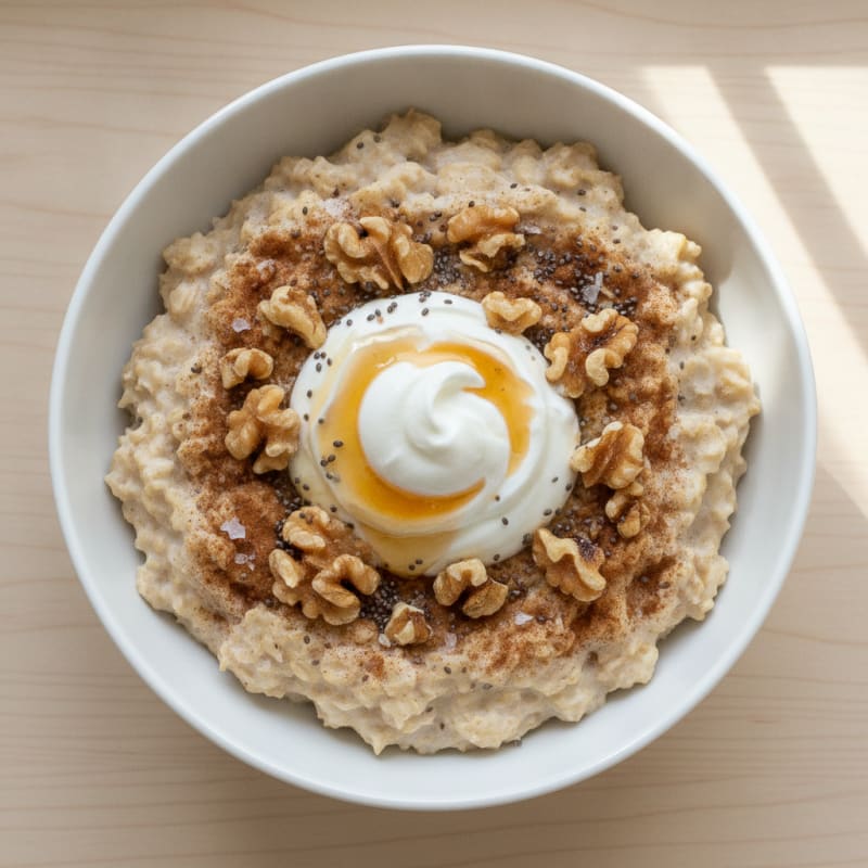 Classic Cinnamon Spice Protein Oatmeal