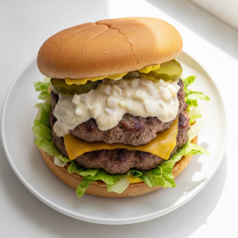 Big Mac Style Burger