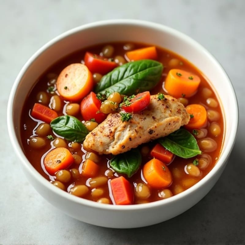 Hearty Lentil and Vegetable Stew