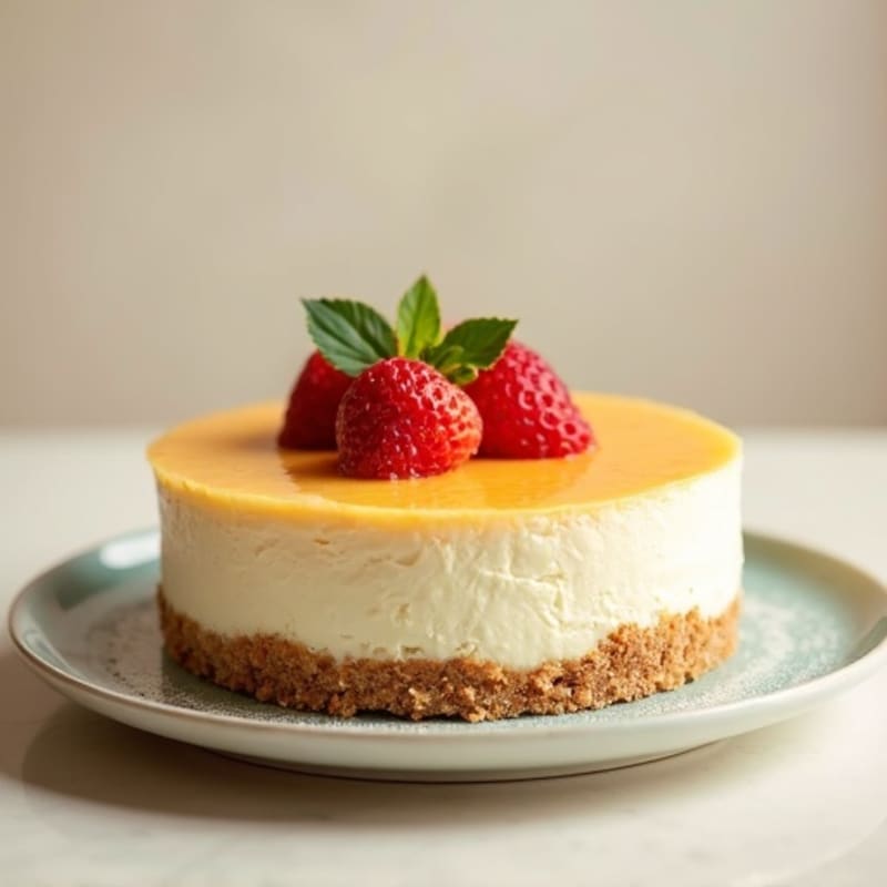 Greek Yogurt Protein Cheesecake