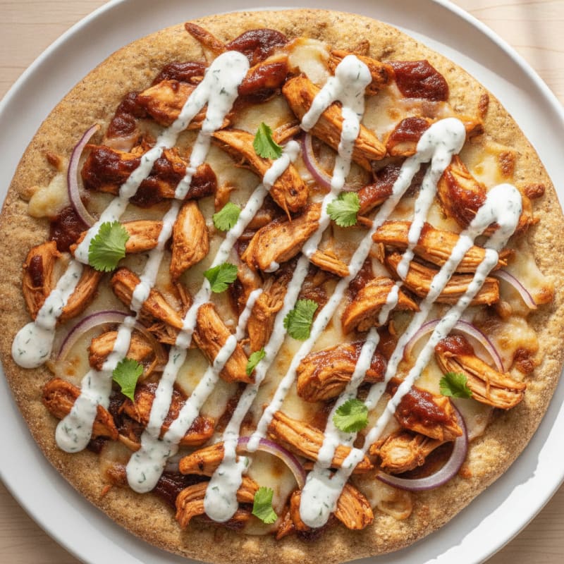 BBQ Ranch Chicken Pizza