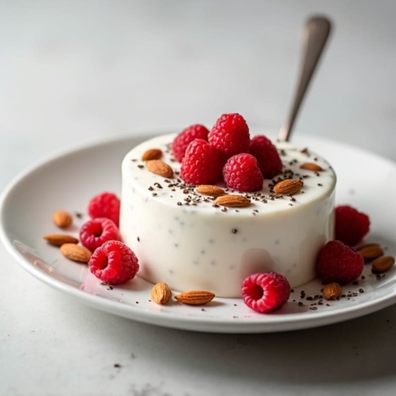 Silky Greek Yogurt Protein Pudding