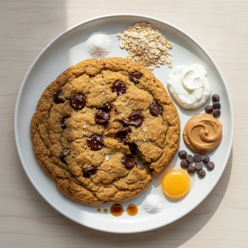 Giant Protein Chocolate Chip Cookie