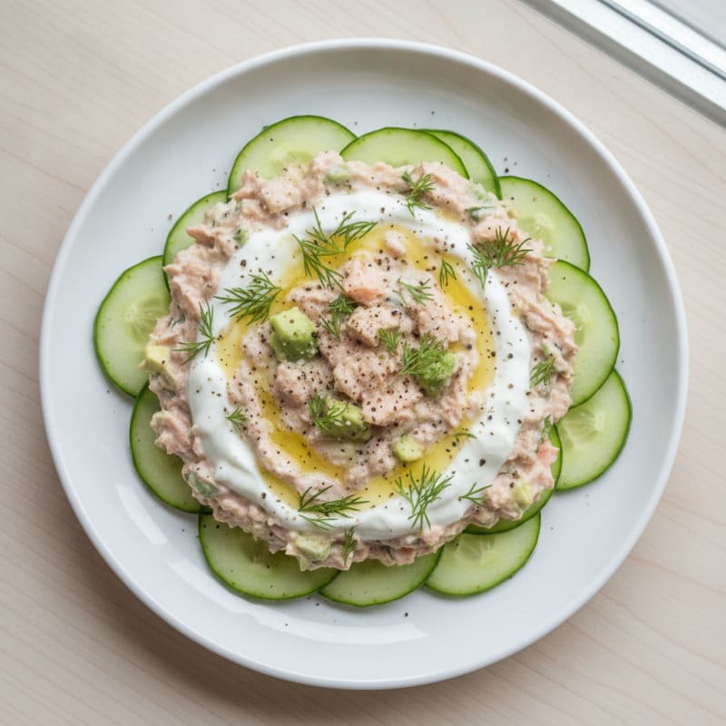 Tuna and Salmon Paté Delight