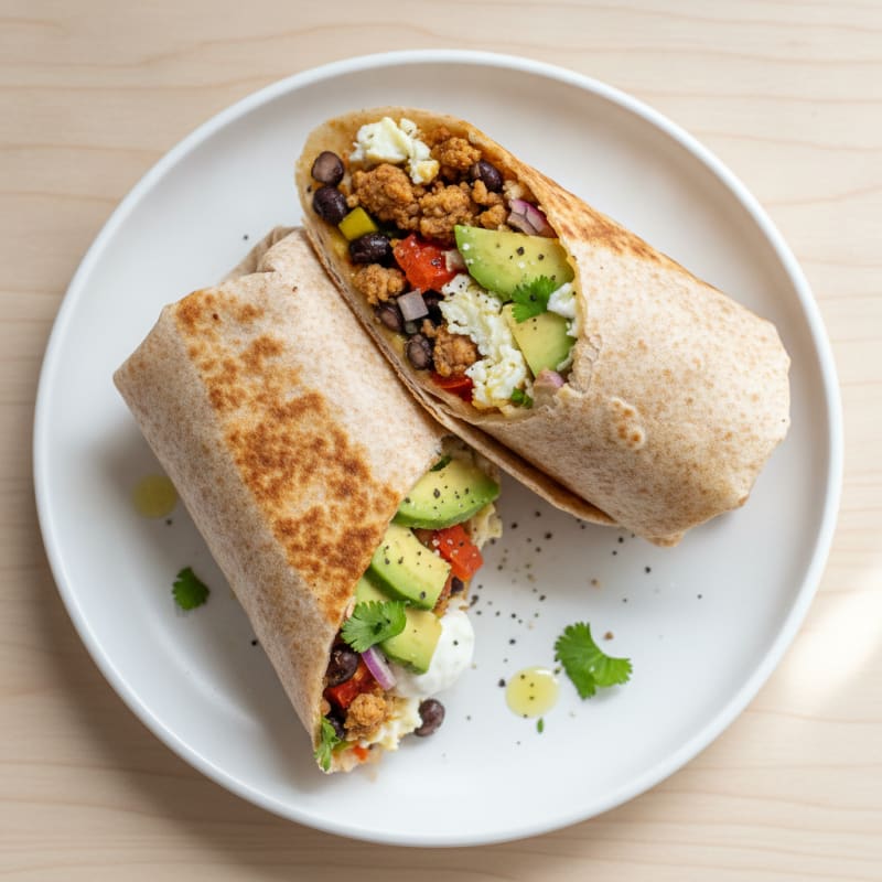 Ultimate Breakfast Burrito