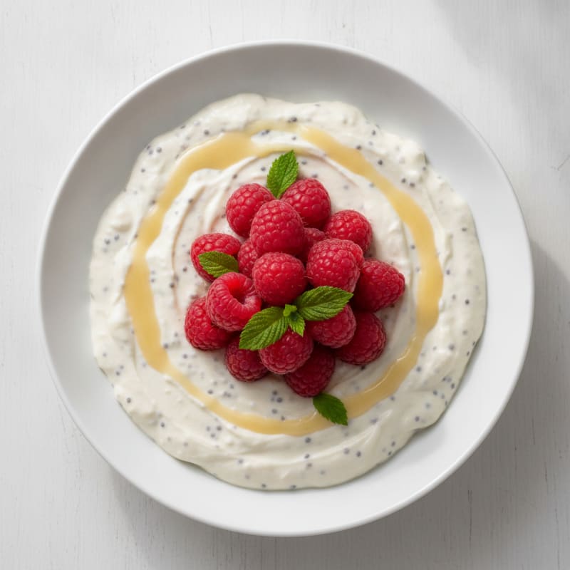 Creamy Greek Yogurt Protein Pudding