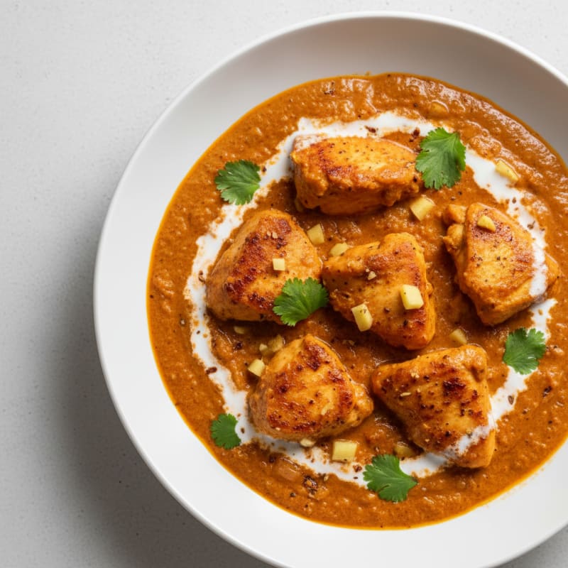 Indian-Spiced Chicken Tikka Masala