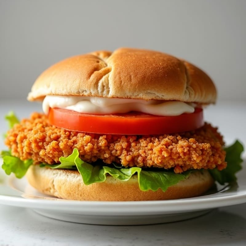 Air-Fried Crispy Chicken Sandwich