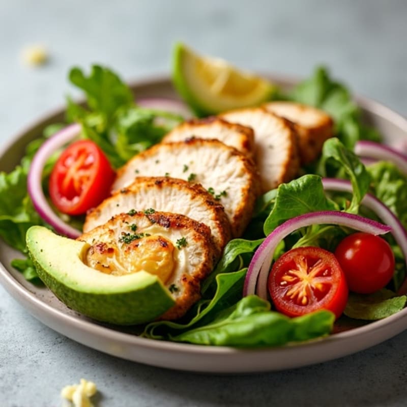 Fresh Chicken Cobb Salad