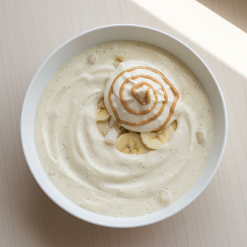 Creamy Vanilla Bean Protein Shake