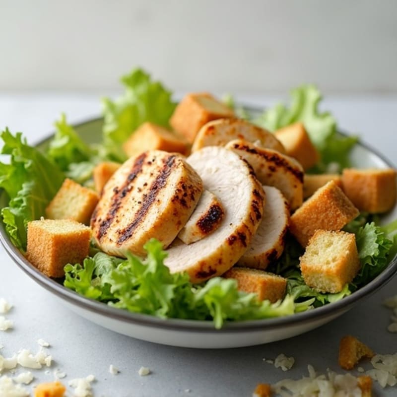 Grilled Chicken Caesar Salad