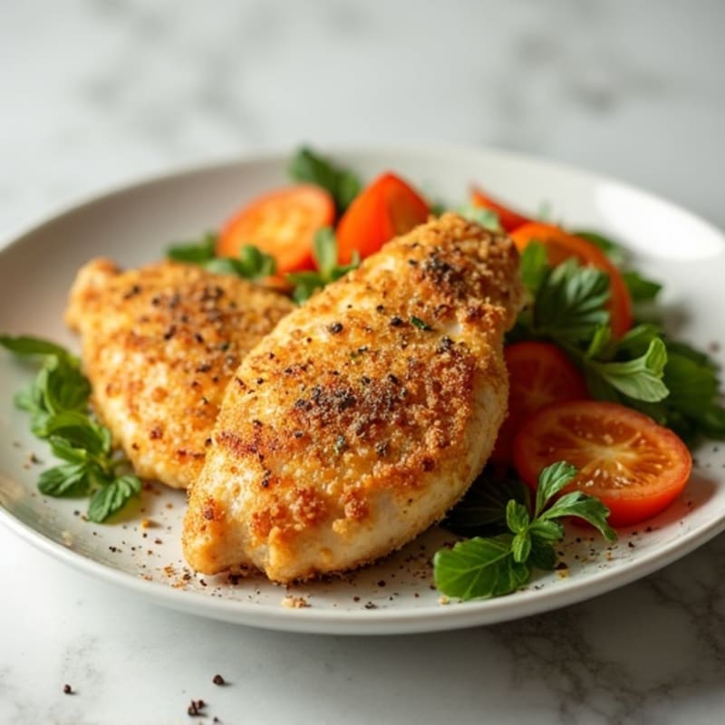 Crispy Buttermilk-Marinated Baked Chicken