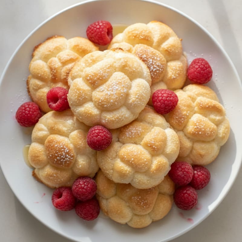 Double Vanilla Protein Greek Yogurt Cloud Bread