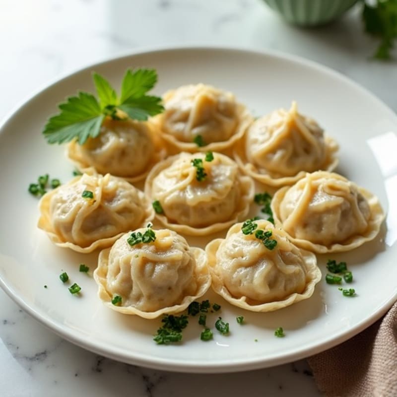 Lightened-Up Chicken and Herb Dumplings