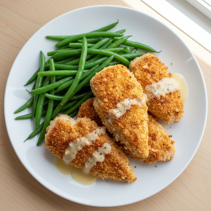 Crispy Buttermilk Fried Chicken Feast