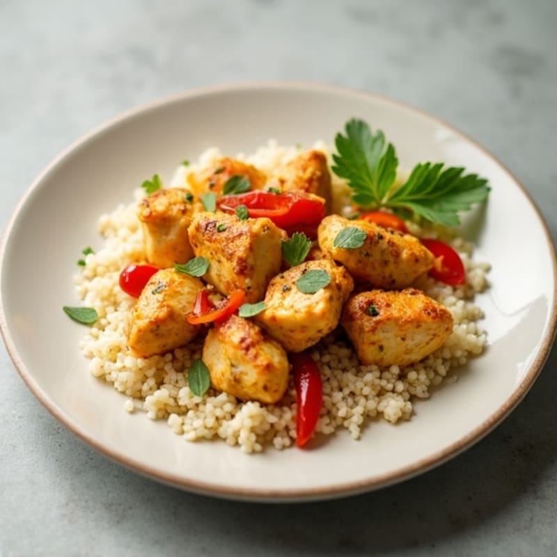 Creamy Coconut Butter Chicken with Aromatic Spices
