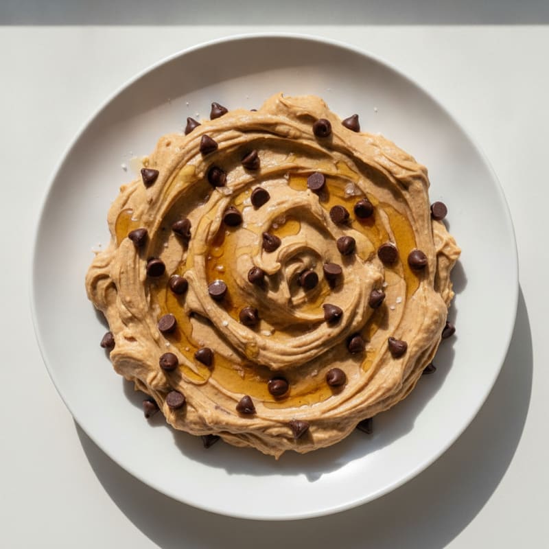 High-Protein Cookie Dough Breakfast Bowl