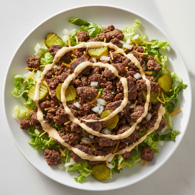Big Mac Protein Power Bowl