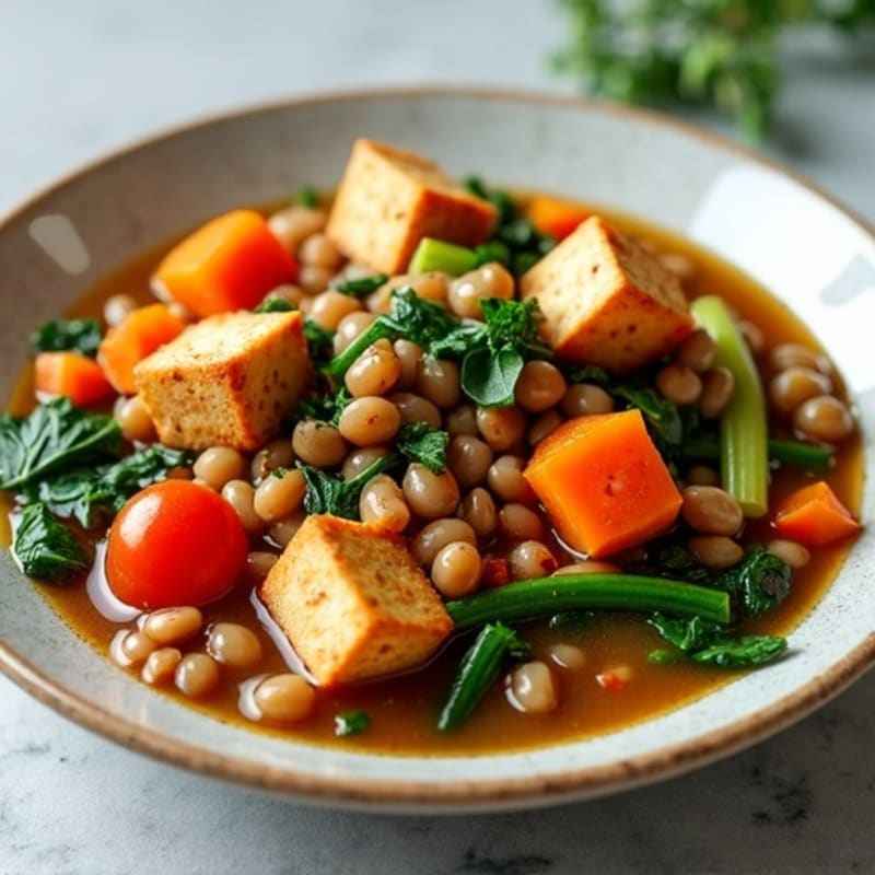 Hearty Vegetable Lentil Stew