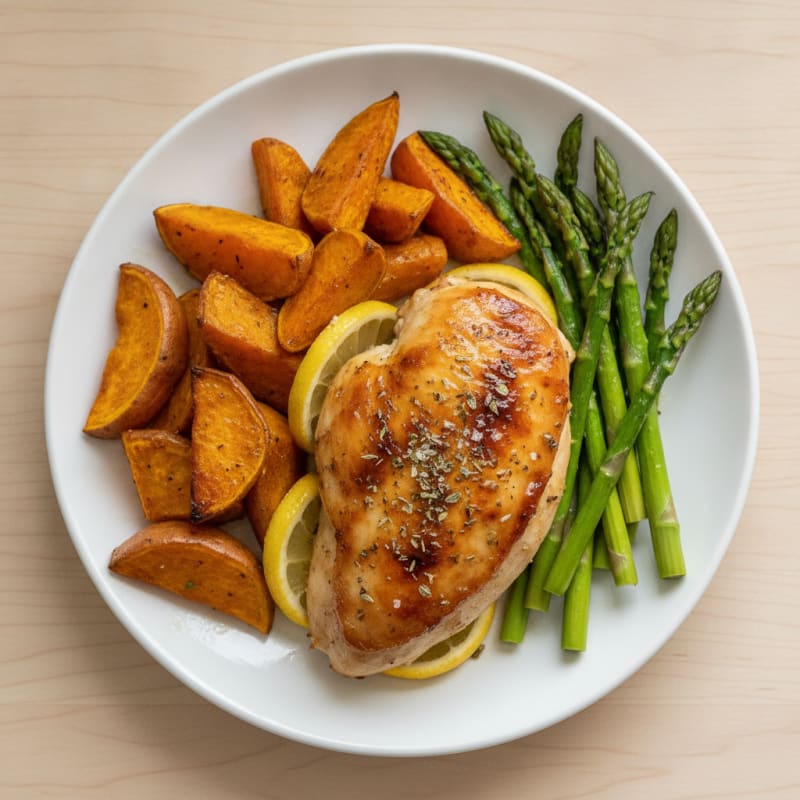 Lemon Herb Roasted Chicken