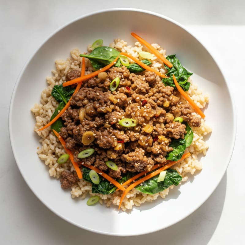 Korean Beef Bulgogi Bowl