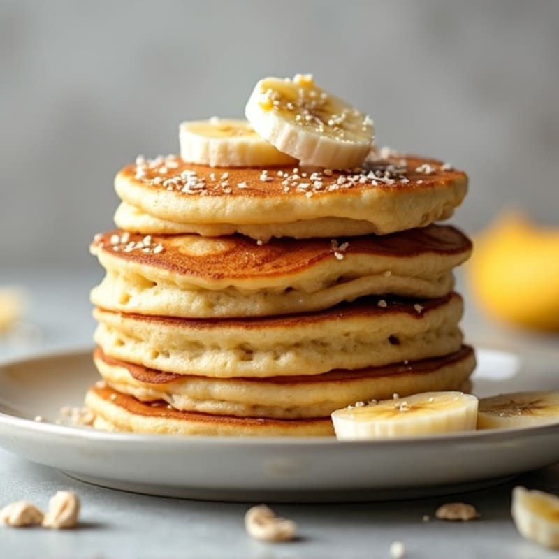 Greek Yogurt Cottage Cheese Protein Pancakes