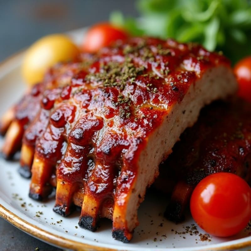 Slow-Smoked BBQ Ribs