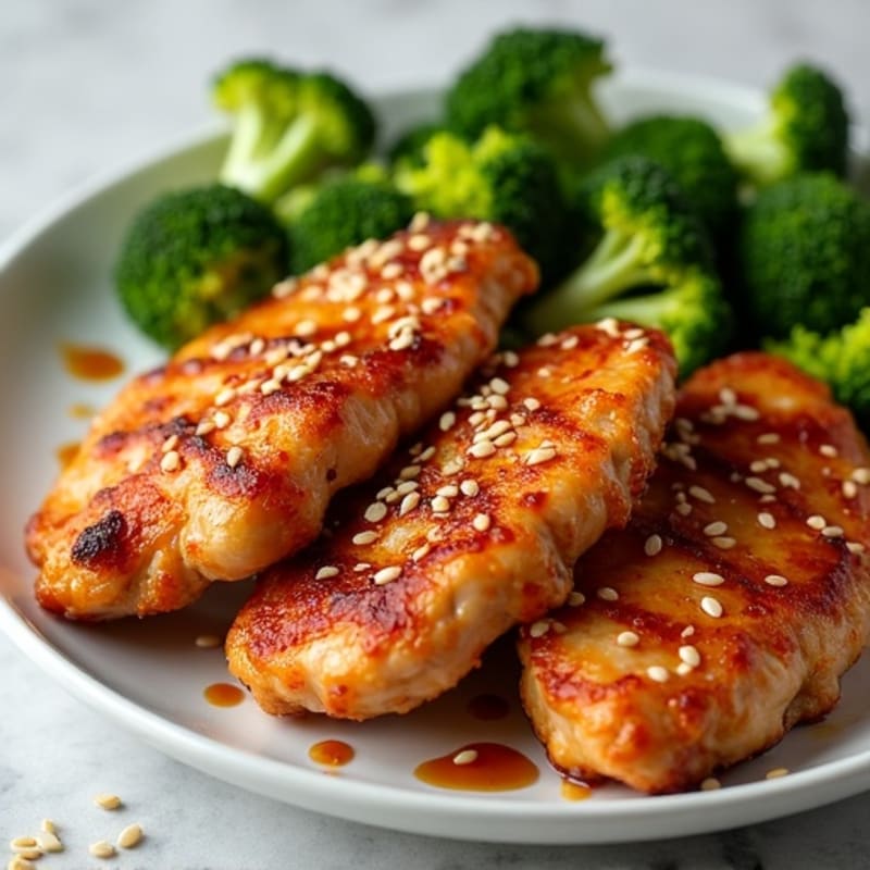 Crispy Teriyaki Chicken