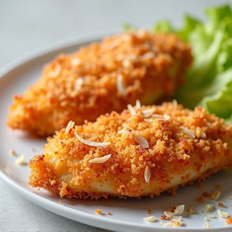 Crispy Coconut-Crusted Chicken Tenders