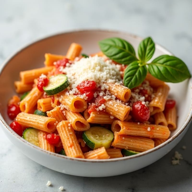 Protein-Packed Turkey and Veggie Baked Ziti