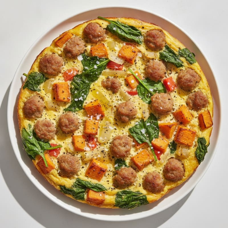 Sausage and Egg Breakfast Casserole